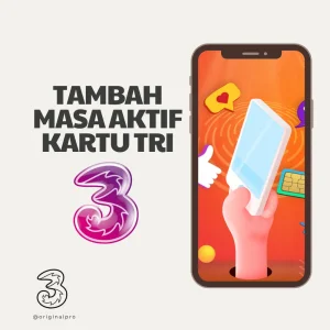 Tambah Masa Aktif Kartu Tri