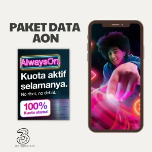 paket data 3 always on
