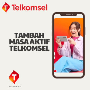 Tambah Masa Aktif Telkomsel