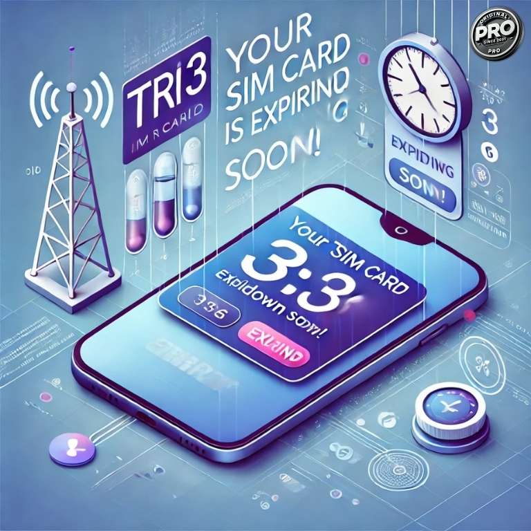 Pentingnya Memastikan Masa Aktif Kartu Tri Selalu Aktif