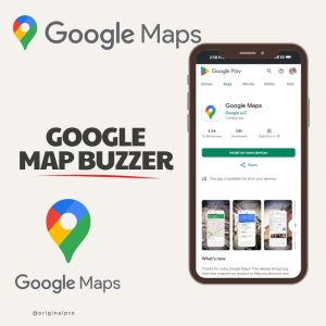 Google Map Buzzer