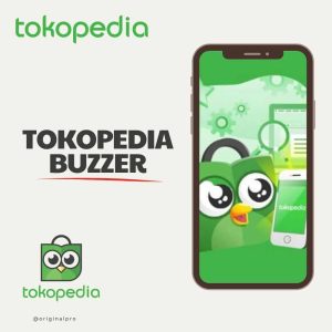 Tokopedia Buzzer