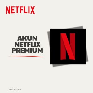 akun netflix premium